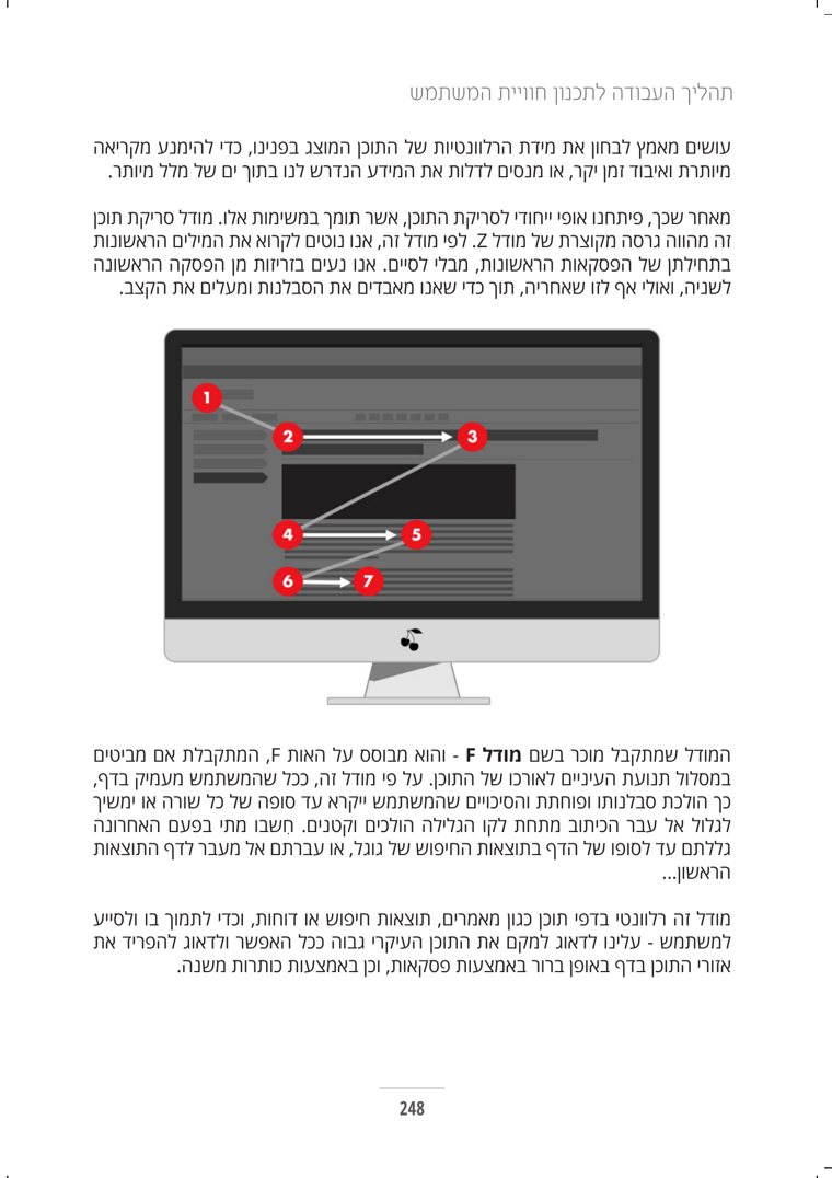 עמוד 246 מתוך הספר — המסך המנצח