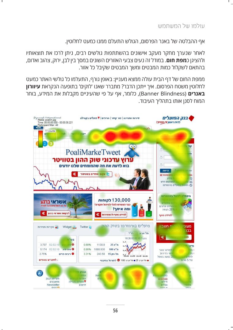 עמוד 54 מתוך הספר — מערכת הראייה והקשב החזותי